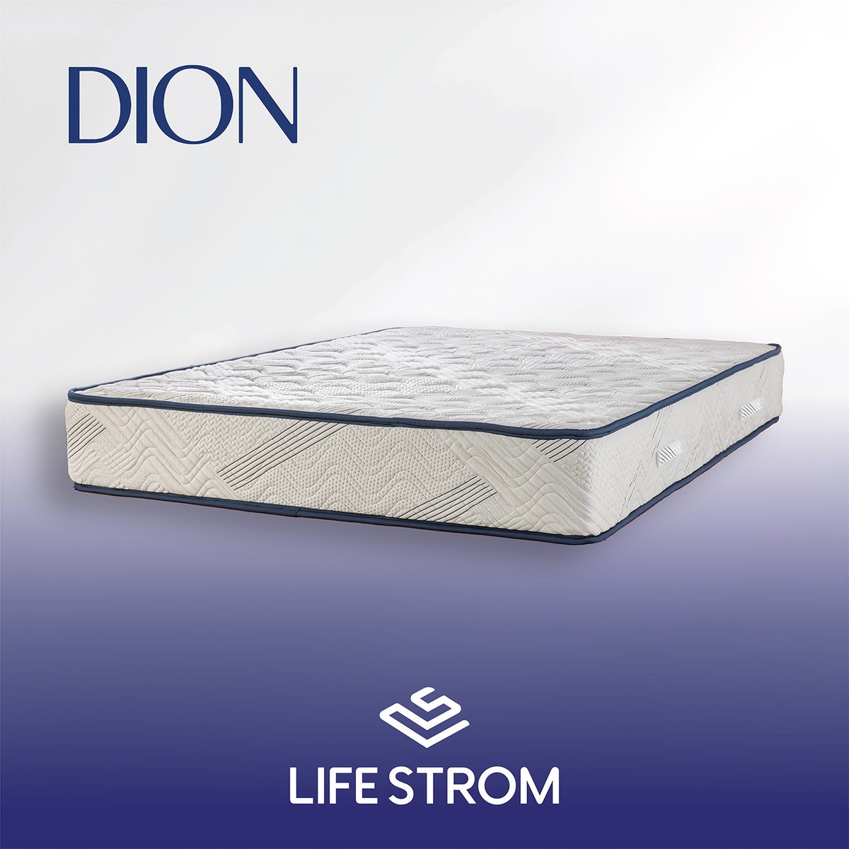 Στρώμα DION — ανατομικό pocket spring