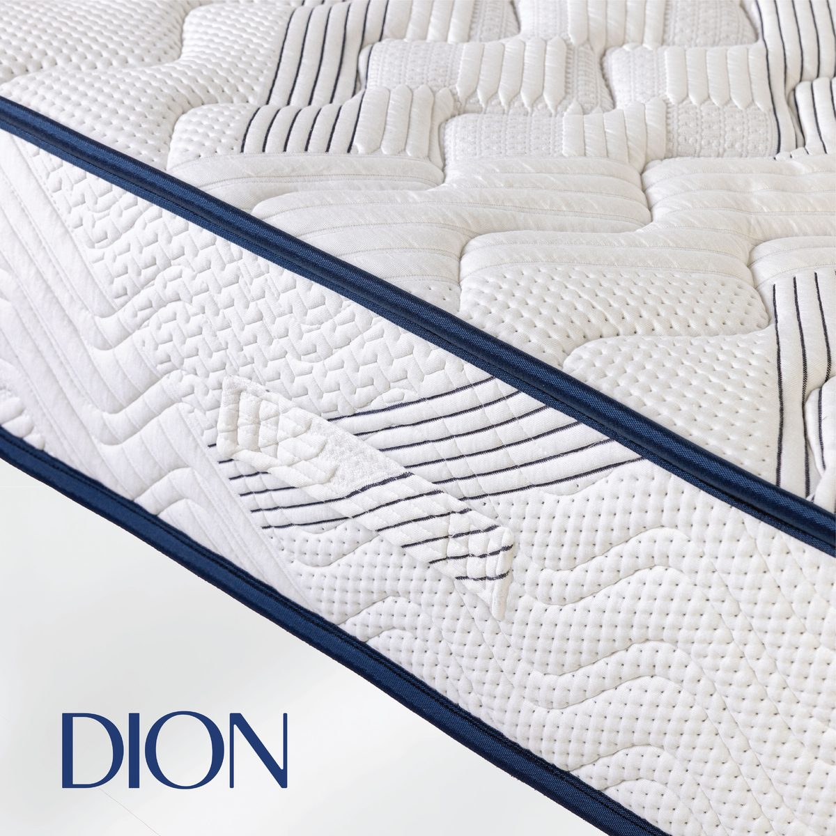 DION — λεπτομέρεια υφάσματος και περιμέτρου