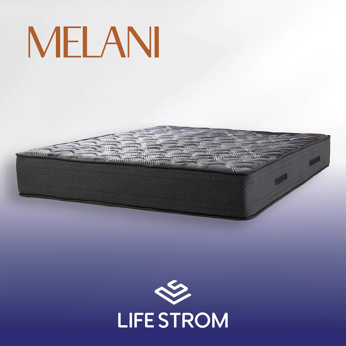 Στρώμα MELANI — ανατομικό pocket spring διπλής όψης