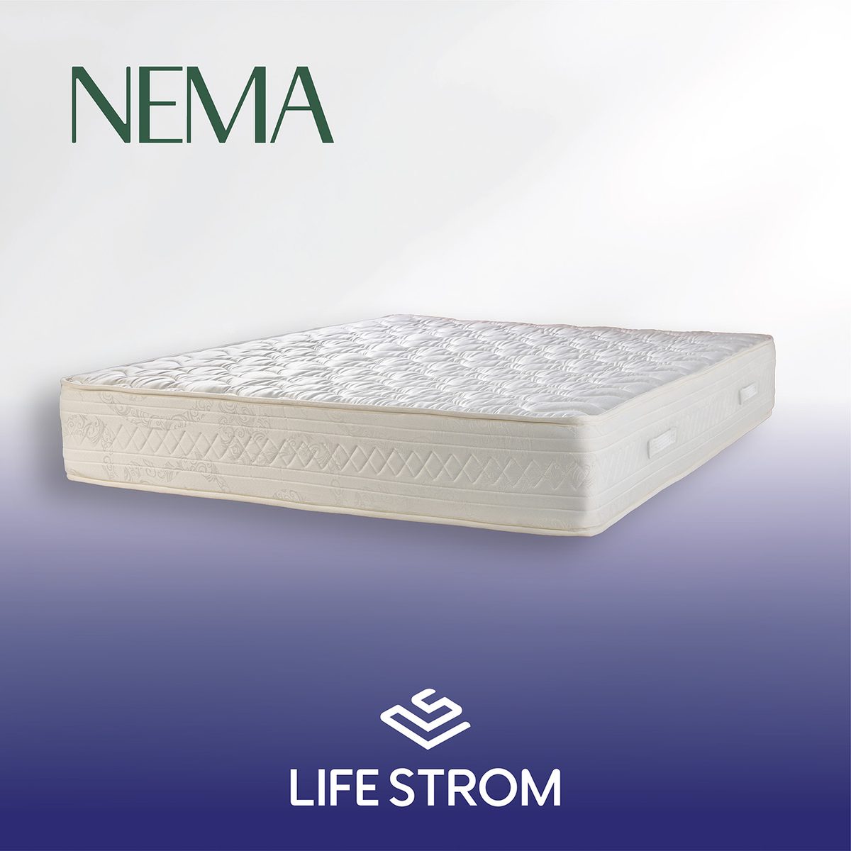 Στρώμα NEMA — ανατομικό pocket spring