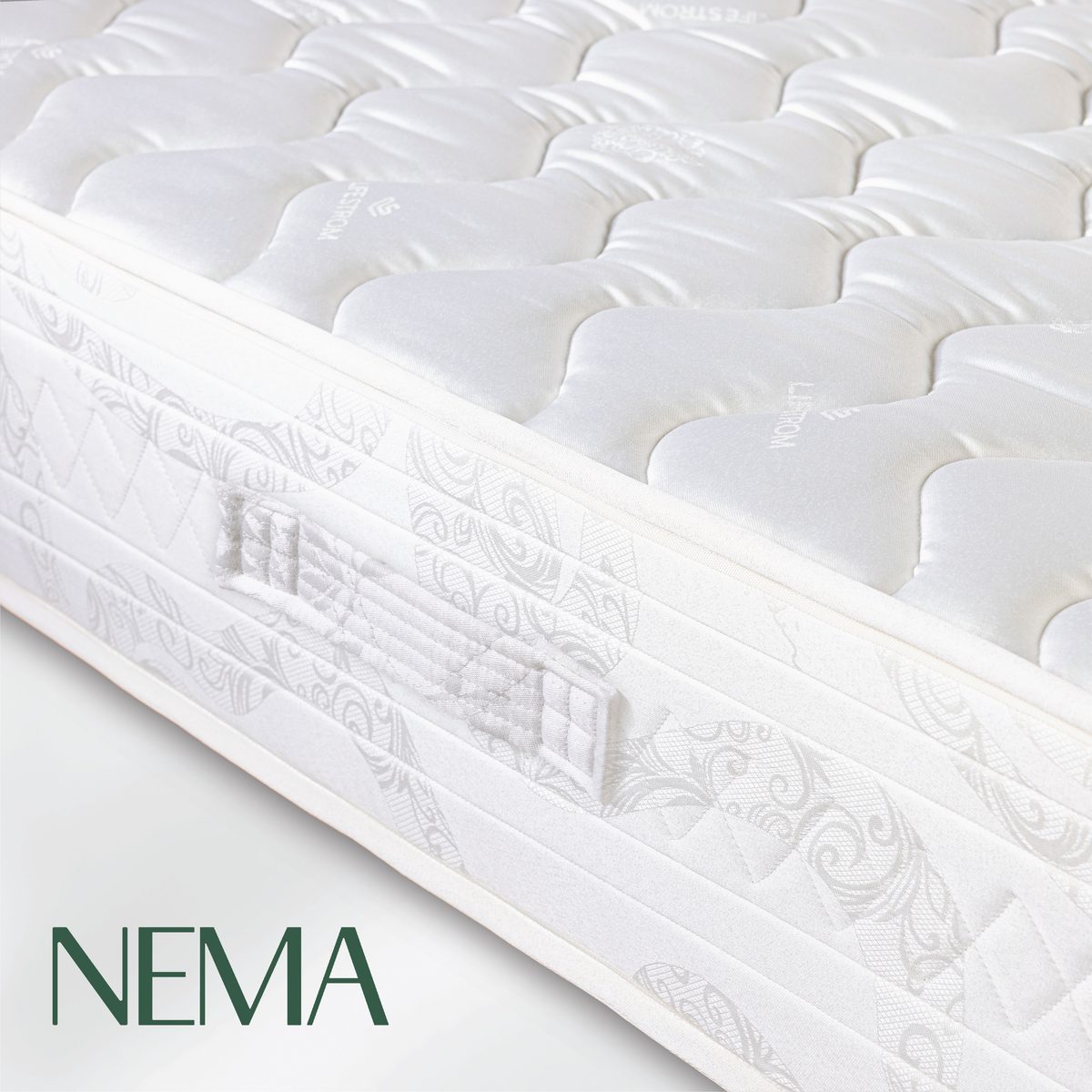 NEMA — λεπτομέρεια καπιτονέ και περιμέτρου